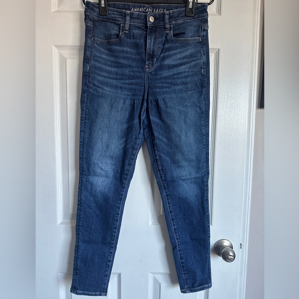 American Eagle Outfitters Indigo Skinny Jeans